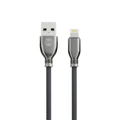 Forever Tornado cable USB - Lightning 1,0 m 3A black 5900495811394