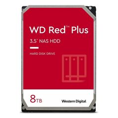 Western Digital Red Plus NAS Hard Drive 8TB 3.5" (128MB cache) (CMR) (WD80EFZZ) έως 12 άτοκες Δόσεις