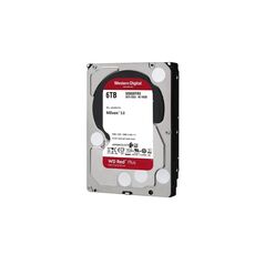 Western Digital Red Plus NAS Hard Drive 6TB 3.5" (CMR) (WD60EFPX) έως 12 άτοκες Δόσεις