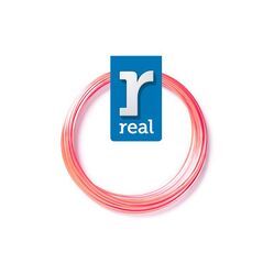 REAL PLA 3D PEN Filament Pink 10 m - 1.75 mm (REAL3DPFPLAPINK10MM175) έως 12 άτοκες Δόσεις