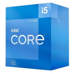 Επεξεργαστής Intel® Core i5-12400F (No VGA) Alder Lake LGA1700 (BX8071512400F) (INTELI5-12400F) έως 12 άτοκες Δόσεις