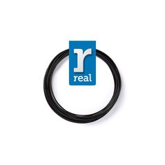 REAL PLA 3D PEN Filament Black 10 m - 1.75 mm (REAL3DPFPLABLACK10MM175) έως 12 άτοκες Δόσεις