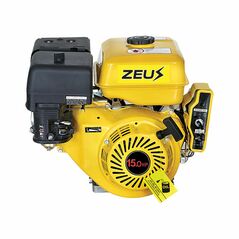 ZEUS Κινητήρας βενζίνης 15HP, 458CC μίζα GE 15 EV έως 12 άτοκες Δόσεις