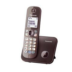 Ασύρματο Τηλέφωνο Panasonic KX-TG6811GA Mocca-Brown (KX-TG6811GA) (PANKX-TG6811GA) έως 12 άτοκες Δόσεις