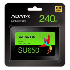 ADATA SSD 240GB Ultimate SU650  (ASU650SS-240GT-R) (ADTASU650SS-240GT-R) έως 12 άτοκες Δόσεις