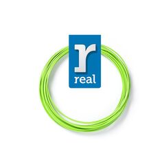 REAL PLA 3D PEN Filament Light Green 10 m - 1.75 mm (REAL3DPFPLANGREEN10MM175) έως 12 άτοκες Δόσεις