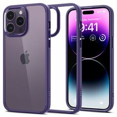 Spigen case Ultra Hybrid for iPhone 14 Pro Max 6,7&quot; deep violet 8809811869811