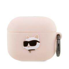 Karl Lagerfeld case for Airpods 3 KLA3RUNCHP pink 3D Silicone NFT Karl 3666339087975