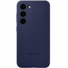 Samsung case Silicone Cover for Samsung Galaxy S23 Plus navy blue 8806094770643