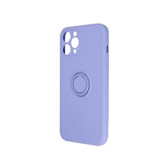 Finger Grip case for Samsung Galaxy A12 / M12 purple 5900495919069