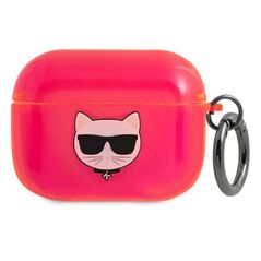 Karl Lagerfeld case for Airpods Pro KLAPUCHFP pink Choupette 3666339009328