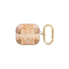 Guess case for Airpods 3 GUA3HHFLD gold Paisley 3666339047337