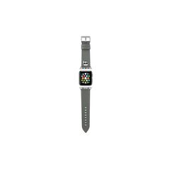Karl Lagerfeld case for 42 / 44 KLAWLOKHG Apple Watch Strap Saffiano KH silver 3666339033743