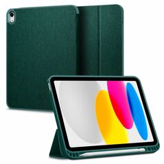 Spigen Urban Fit case for iPad 10.9 2022 Midnight green 8809811867336
