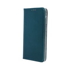 Smart Magnetic case for Realme C33 dark green 5900495061300