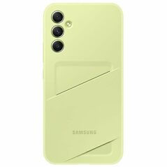 Samsung Card Slot Cover case for Samsung Galaxy A34 5G lime 8806094920451