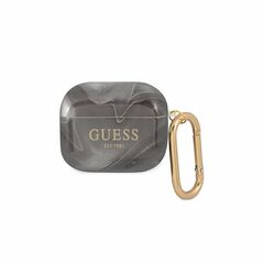 Guess case for Airpods 3 GUA3UNMK black Marble 3666339010164