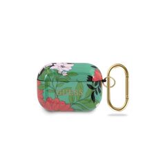 Guess case for AirPods Pro GUACAPTPUBKFL01 green Flower Collection 3700740475256