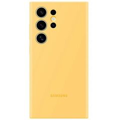 Samsung Silicone Cover for Samsung Galaxy S24 Ultra yellow 8806095426754