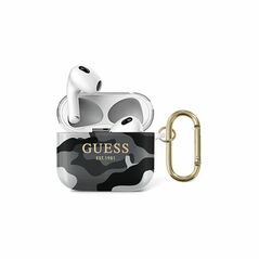 Guess case for Airpods 3 GUA3UCAMG black Camo 3666339010102