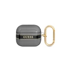 Guess case for AirPods 3 GUA3HHTSK black Cord 3666339047061
