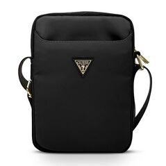 Guess Bag GUTB10NTMLBK 10&quot; black Nylon Triangle Logo 3700740491119