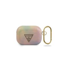 Guess case for AirPods Pro GUACAPTPUMCGG01 pink Tie & Dye Collection 3700740485620