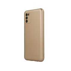 Metallic case for Xiaomi Redmi Note 8 Pro gold 5900495051721