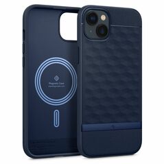 Spigen case Caseology Parallax Mag Magsafe for iPhone 14 Plus 6,7&quot; midnight blue 810083831602
