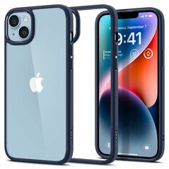 Spigen case Ultra Hybrid for iPhone 14 Plus 6,7&quot; navy blue 8809811864120