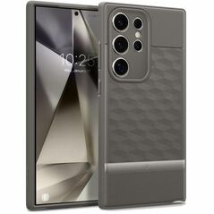 Caseology Parallax case for Samsung Galaxy S24 Ultra ash grey 810083834412