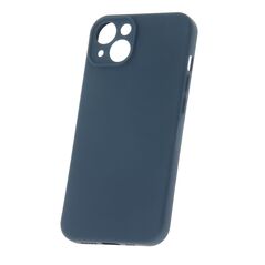 Silicon case for iPhone 15 Pro Max 6,7&quot; dark blue 5900495269140