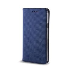 Smart Magnet case for Samsung Galaxy A52 4G / A52 5G / A52S 5G navy blue 5900495893956