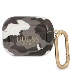 Guess case for AirPods Pro GUAPUCAMG black Camo Collection 3666339010096