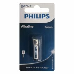Philips 8LR732/01GRS 27A Αλκαλική μπαταρία Blister 1τμχ 12V PH-27A-B1 79375 έως 12 άτοκες Δόσεις
