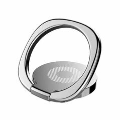 Universal phone holder Baseus Privity, Ring, Silver - 17795 έως 12 άτοκες Δόσεις
