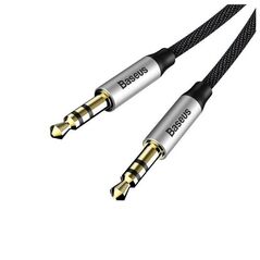 Audio cable Baseus M30, 3.5mm jack, M/M, 1.5m, Black - 40404 έως 12 άτοκες Δόσεις