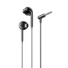 XO wired earphones EP62 jack 3,5 mm black 6920680834426