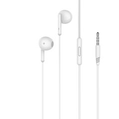 XO wired earphones EP69 jack 3,5 mm white 6920680838608