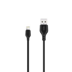 XO cable NB103 USB - Lightning 1,0 m 2,1A black 6920680862702