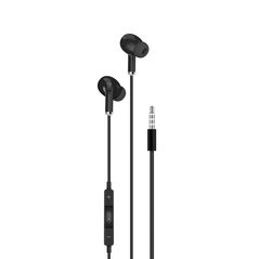 XO wired earphones EP22 jack 3,5mm black 6920680869350