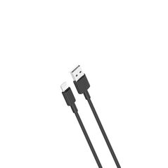 XO cable NB156 USB - Lightning 1,0 m 2,4A black 6920680871896
