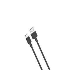 XO cable NB156 USB - microUSB 1,0 m 2,4A black 6920680871810
