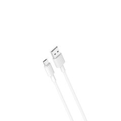 XO cable NB156 USB - microUSB 1,0 m 2,4A white 6920680871827