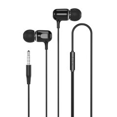 XO wired earphones EP31 jack 3,5mm black 6920680876525