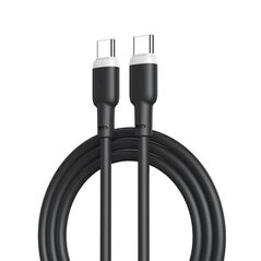 XO cable NB208B PD USB-C - USB-C 1,0m 60W black 6920680827503