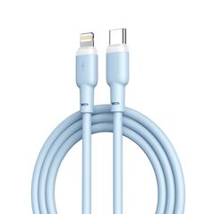 XO cable NB208A PD USB-C - Lightning 1,0m 20W blue 6920680826834