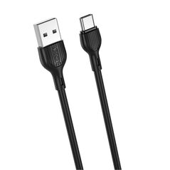 XO cable NB200 USB - USB-C 2,0m 2.1A black 6920680878062