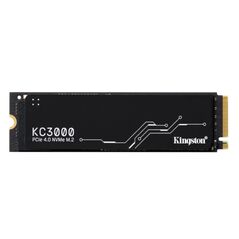 Kingston SSD disc M.2 Gen4 PCIe NVMe KC3000 512GB 740617324402