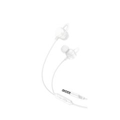 XO wired earphones EP63 jack 3,5 mm white 6920680834495